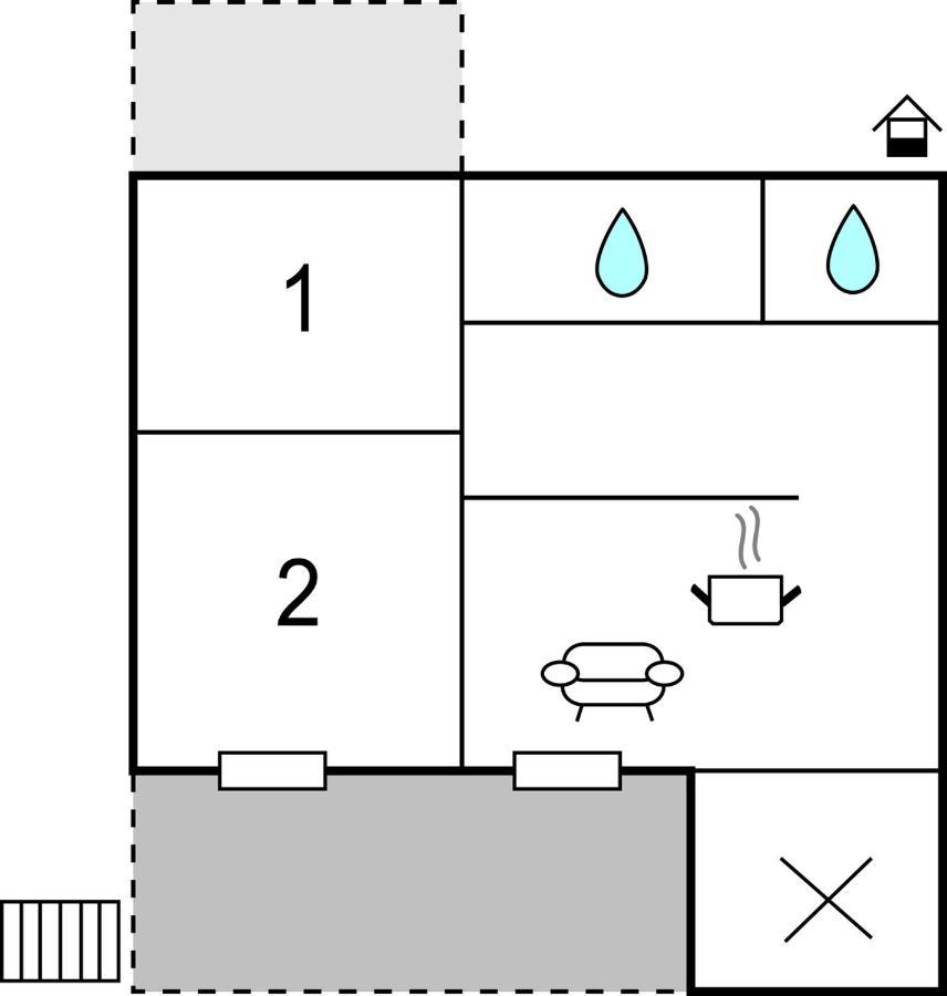 2 Bedroom Pet Friendly Apartment In Lovrecica エクステリア 写真